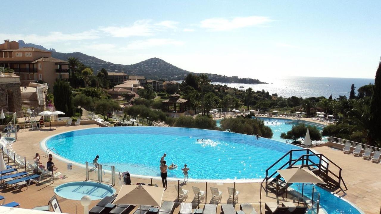 Cap Esterel Mer Sport Et Nature, Dans Village Pierres Et Vacances Сен-Рафаэль Экстерьер фото