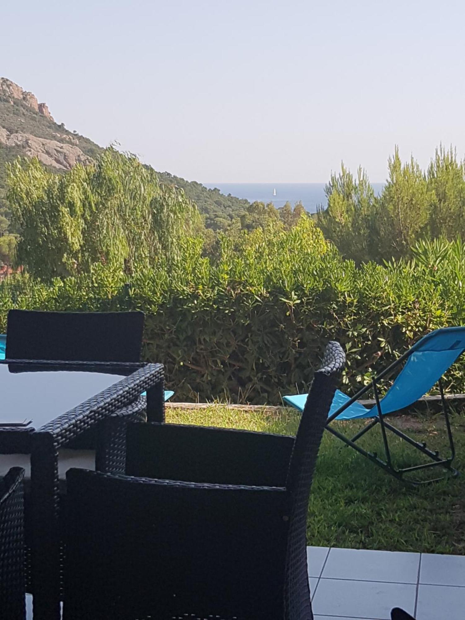 Cap Esterel Mer Sport Et Nature, Dans Village Pierres Et Vacances Сен-Рафаэль Экстерьер фото